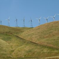 wind turbines