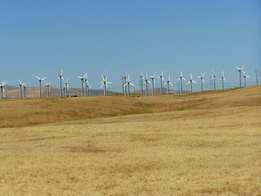 wind towers