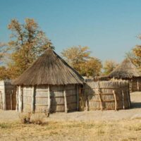 traditional round houses