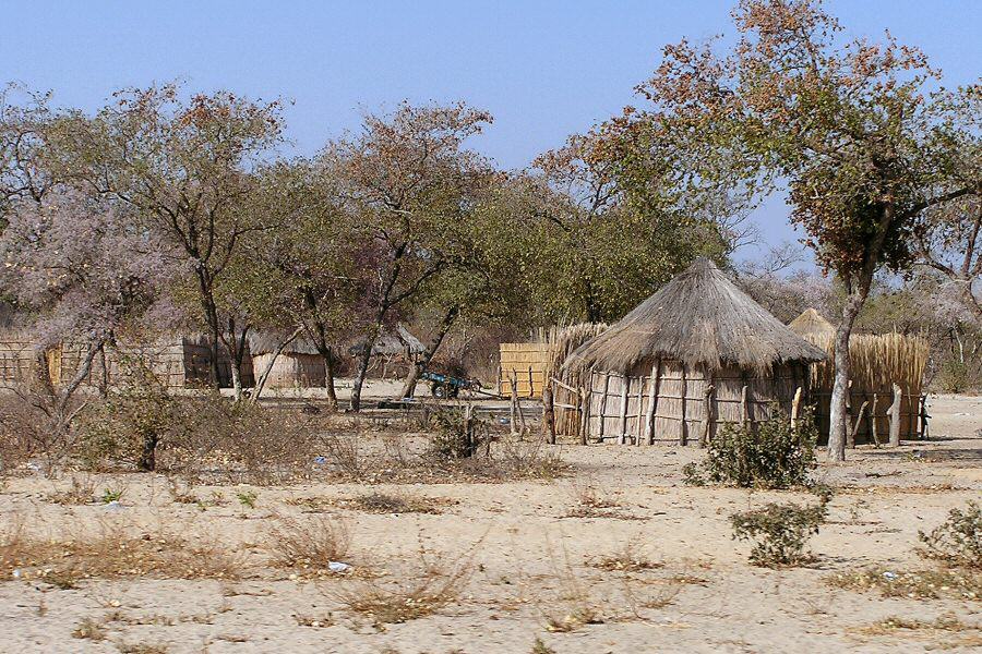 traditional round houses 