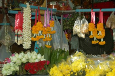 religious offerings in market