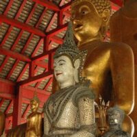 Wat Suan Dok, Chiang Mai, Thailand © Cindy Carlsson at ExplorationVacation.net