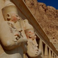 statues of Hatshepsut