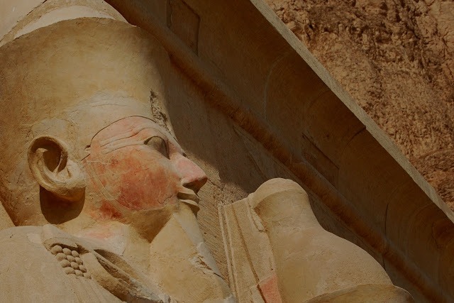statues of Hatshepsut