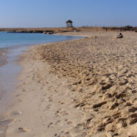 sandy beach