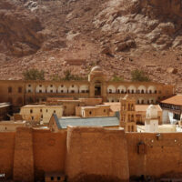 overview of the monastery