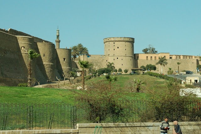high walls and towers