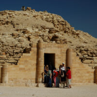 entrance