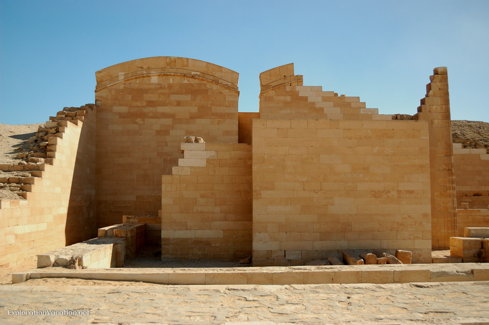 mastaba walls