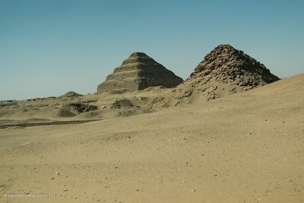 step pyramid of Djoser 