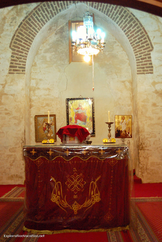 altar in chapel
