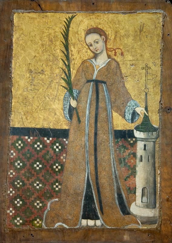 Icon of Saint Barbara -