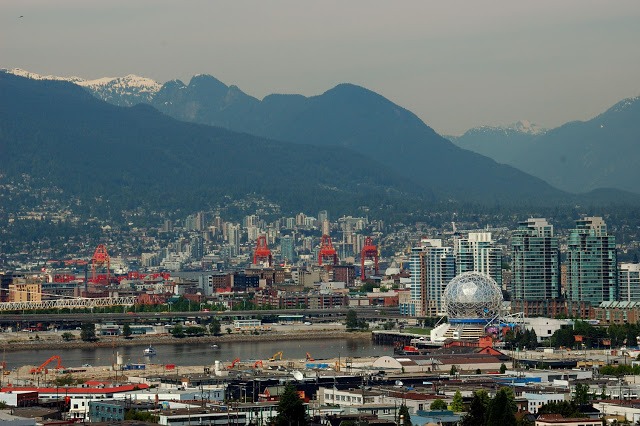 Vancouver city panorama