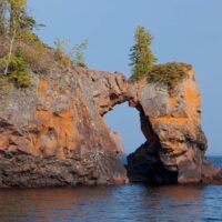 arch near shovel point