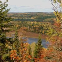 view from Blueberry Hill