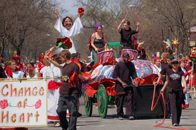 parade participants