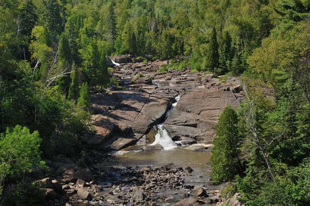 Falls on the Beaver River