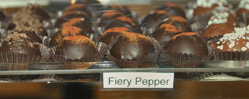 Truffles at The Best Chocolate in Town Indianapolis, Indiana - ExplorationVacation