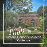 Link to story and photos about California's Filoli Historic House and Gardens on ExplorationVacation.net.