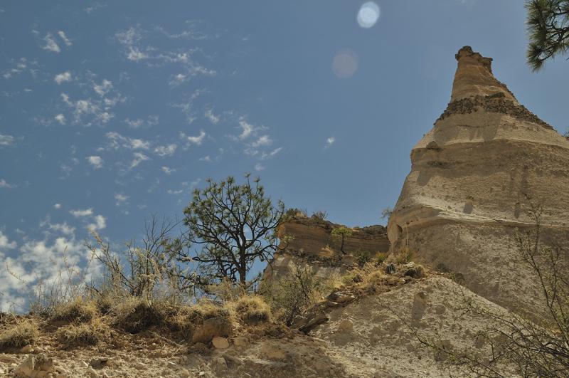 along the Canyon Trail