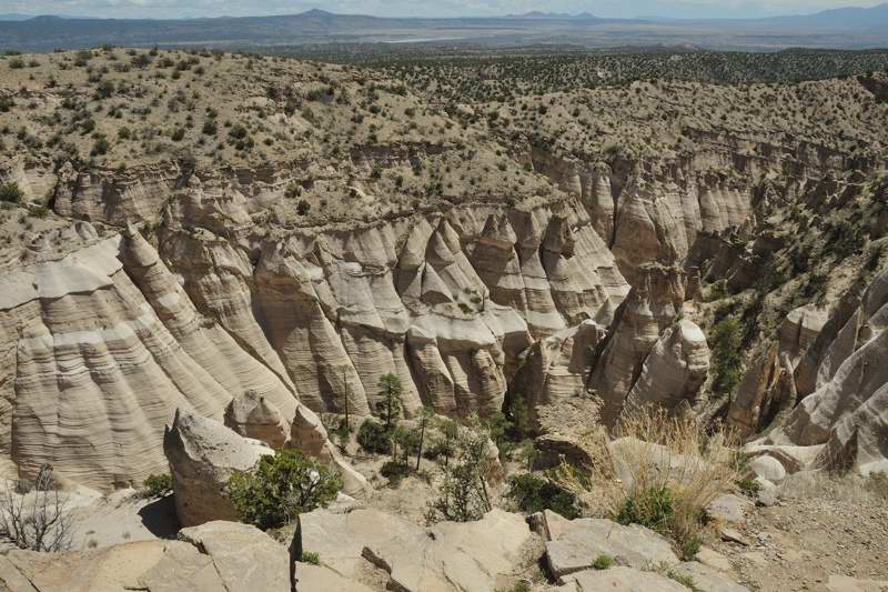 hoodoos along the Canyon Trail
