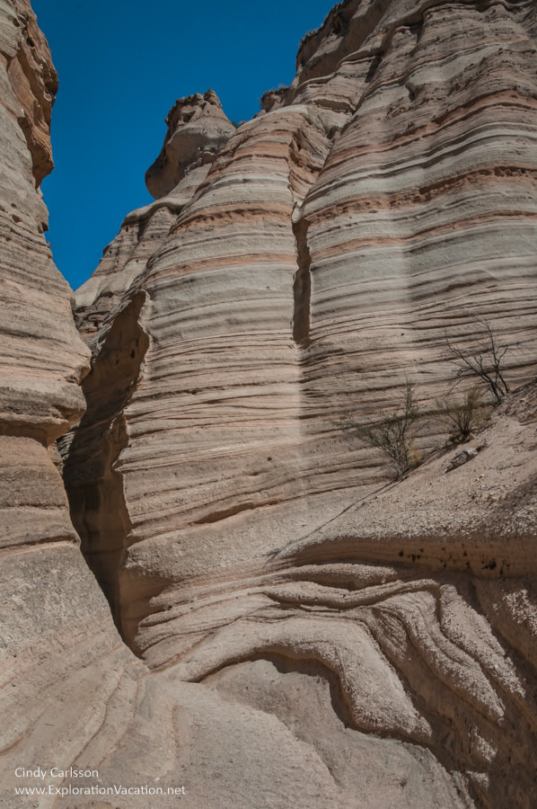 Canyon at Tent Rocks 