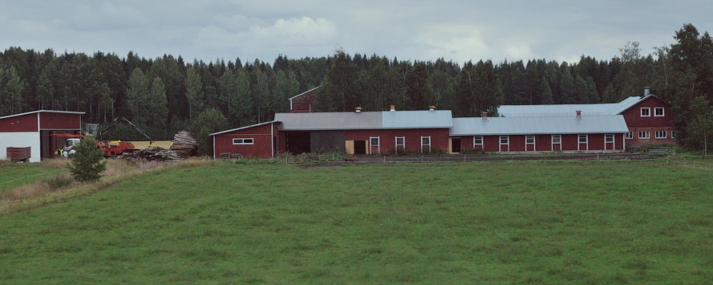 Finnish farm building 