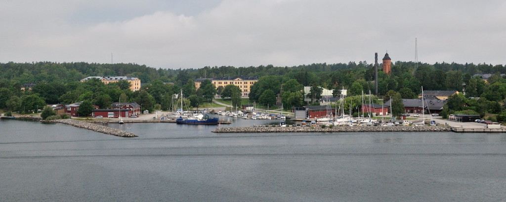 harbor and buildings