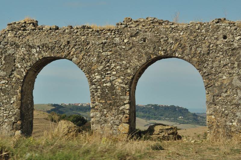 Roman aqueducts 