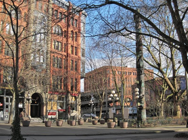 Pioneer Square Seattle