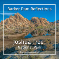 link to Joshua Tree National Park: Barker Dam post