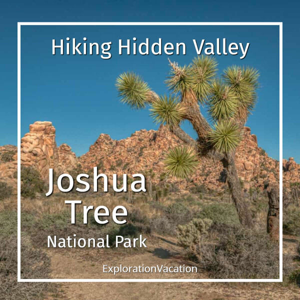link to post Hiking Hidden Valley Joshua Tree National Park