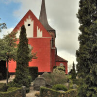 Fuglse church is one of the oldest churches in Lolland, Denmark - ExplorationVacation 