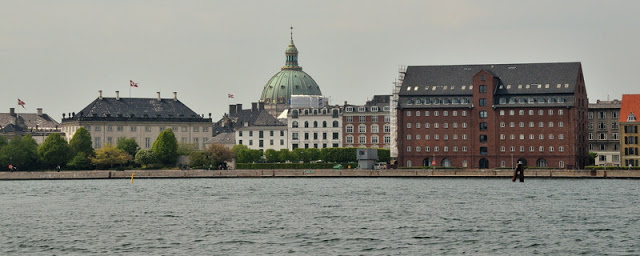 Historic Copenhagen, Denmark, viewed from the water on a canal cruise - ExplorationVacation.net 38-DSC_1938