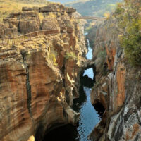 Bourke's Luck Potholes on the Panorama Route South Africa - www.ExplorationVacation.net