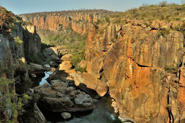 Bourke's Luck Potholes on the Panorama Route in South Africa - ExplorationVacation.net