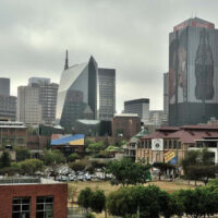 Downtown towers of Johannesburg, South Africa - ExplorationVacation.net