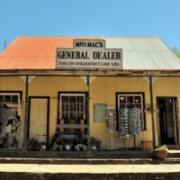 Historic buildings in the restored gold mining town of Pilgrim's Rest, South Africa - ExplorationVacation.net