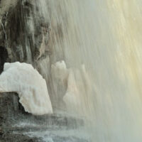 ice and water