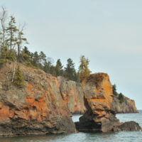 arch and shovel point