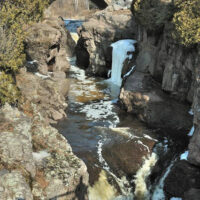 falls on the Temperance River