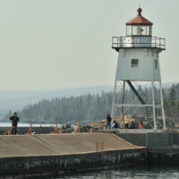 Grand Marais lighthouse