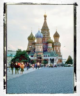 St Basil's Cathedral Moscow - www.ExplorationVacation.net