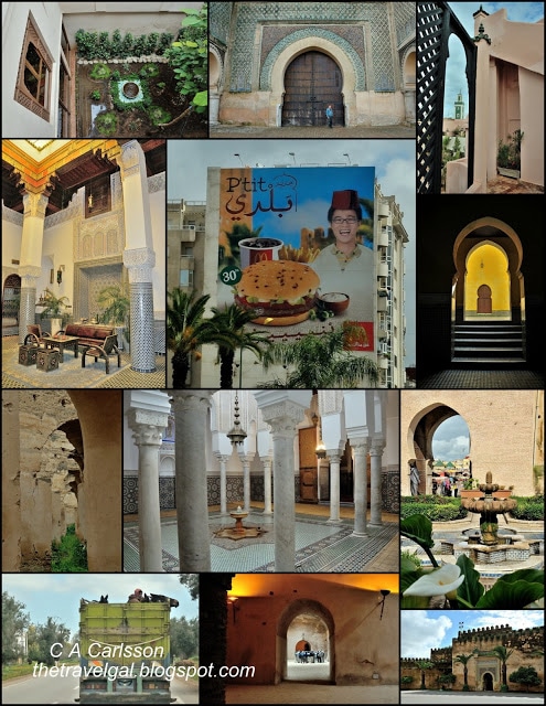 Meknes collage of architecture and more