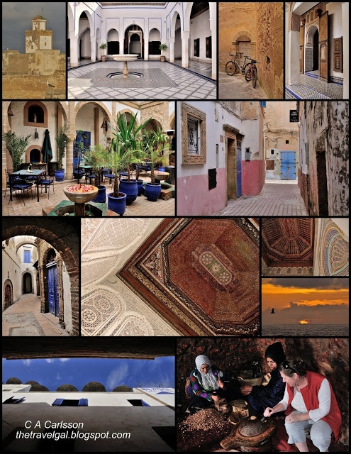 Marrakech to Essaouria Collage