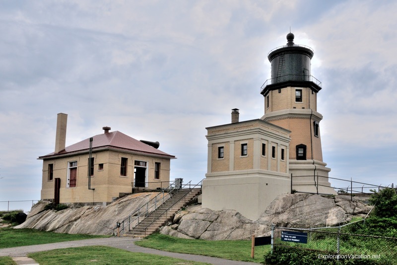 Split Rock Lighthouse 4 DSC_4110 Lake Superior's North Shore in Minnesota - ExplorationVacation