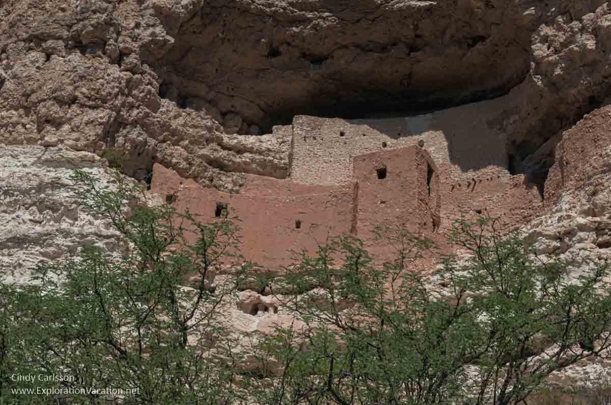 Montezuma Castle Arizona