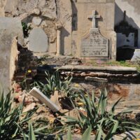 Christian-graveyard in Essaouira