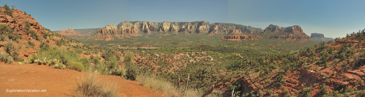 Sedona Arizona Panorama