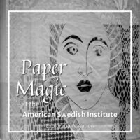 link to post paper magic at the Swedish Institute
